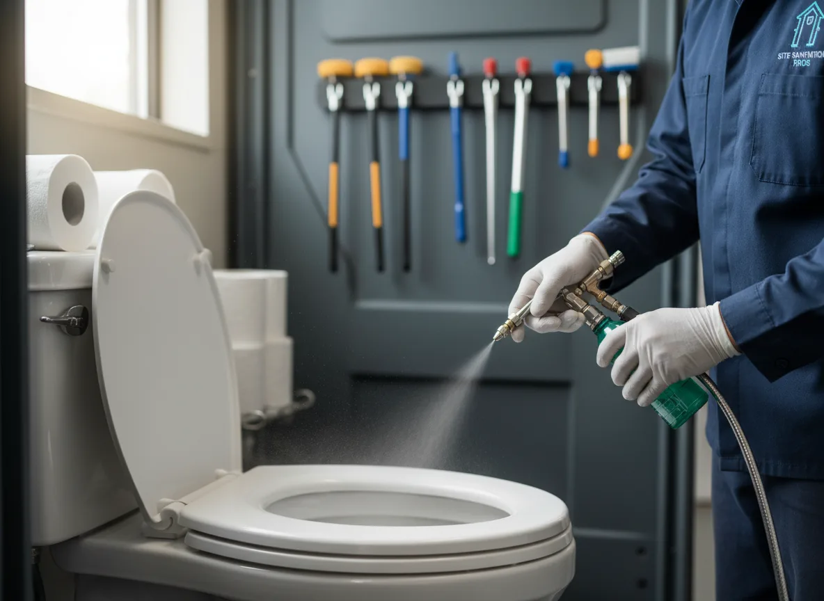 Why choose Construction Site Porta Potty Rental in Ashton, NE